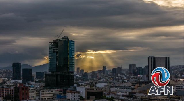 Una postal decembrina para Tijuana
