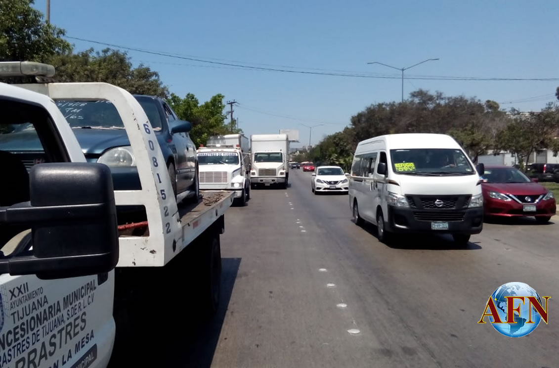 Realizan operativo de tránsito