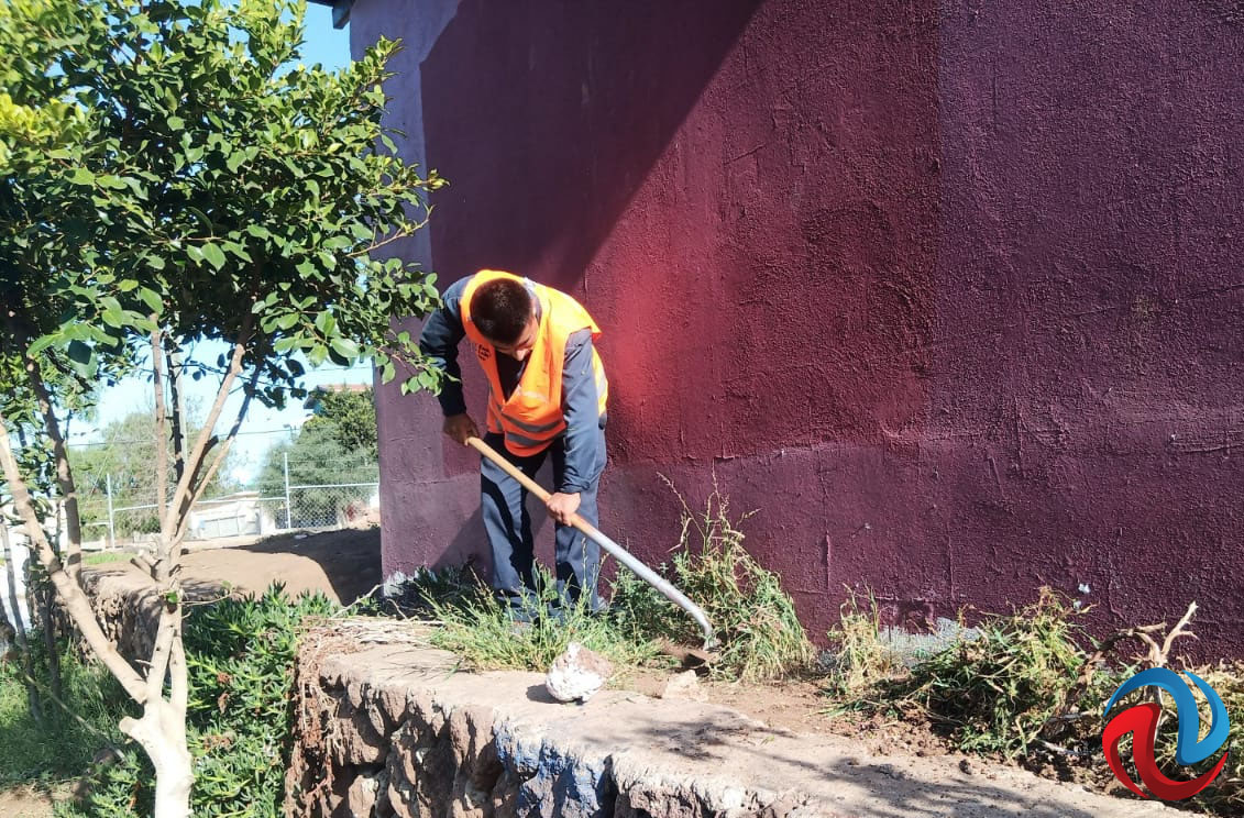 Realizaron jornada de limpieza en diversos puntos de Rosarito