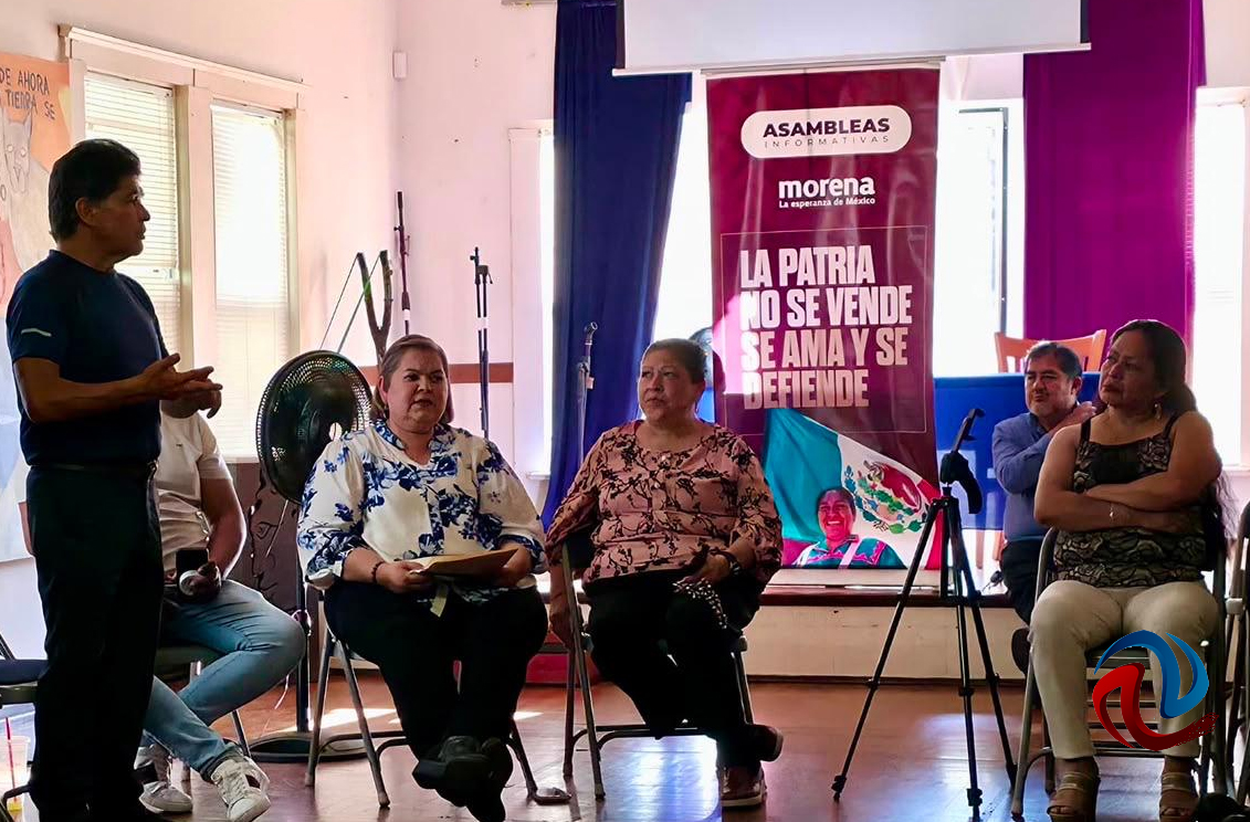 Reconoce Eva Moreno el vínculo de los migrantes con México