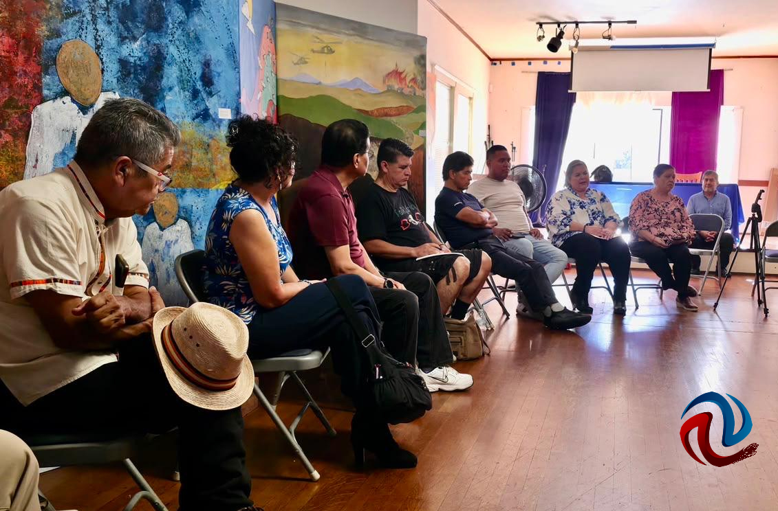 Reconoce Eva Moreno el vínculo de los migrantes con México