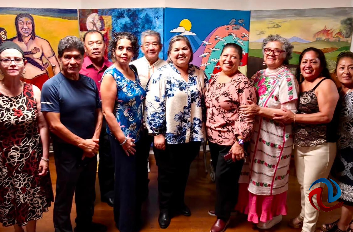 Reconoce Eva Moreno el vínculo de los migrantes con México