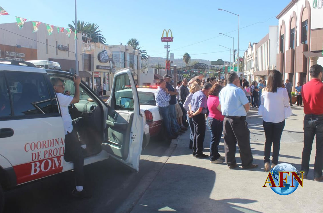 Recuerdan sismos del 85 y de 2017