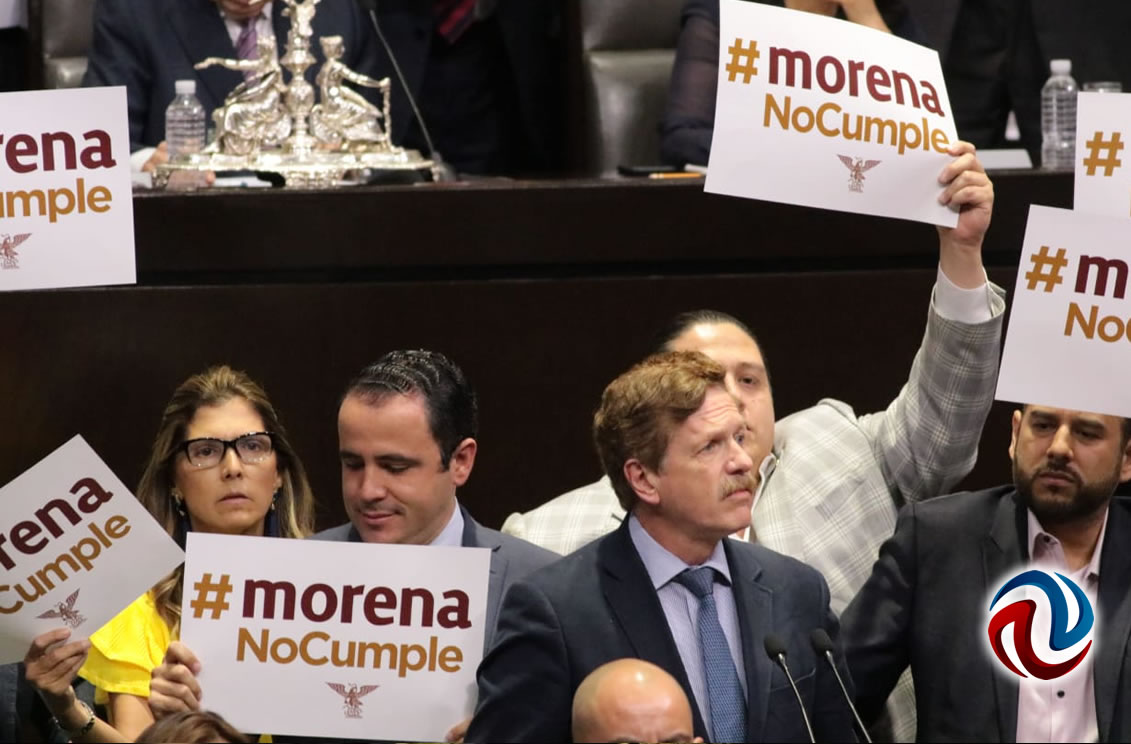 Repite Muñoz Ledo en Congreso; protesta el PAN