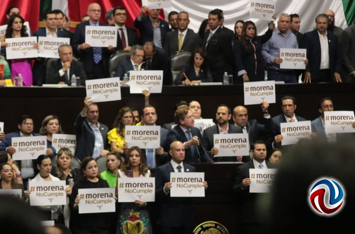 Repite Muñoz Ledo en Congreso; protesta el PAN