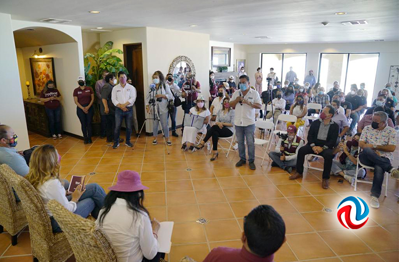 Respalda Marina del Pilar la municipalización de San Felipe