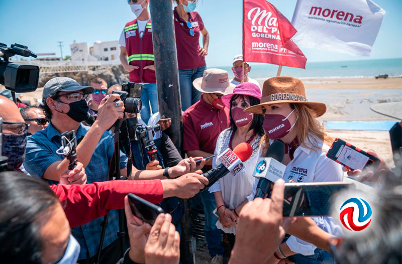 Respalda Marina del Pilar la municipalización de San Felipe