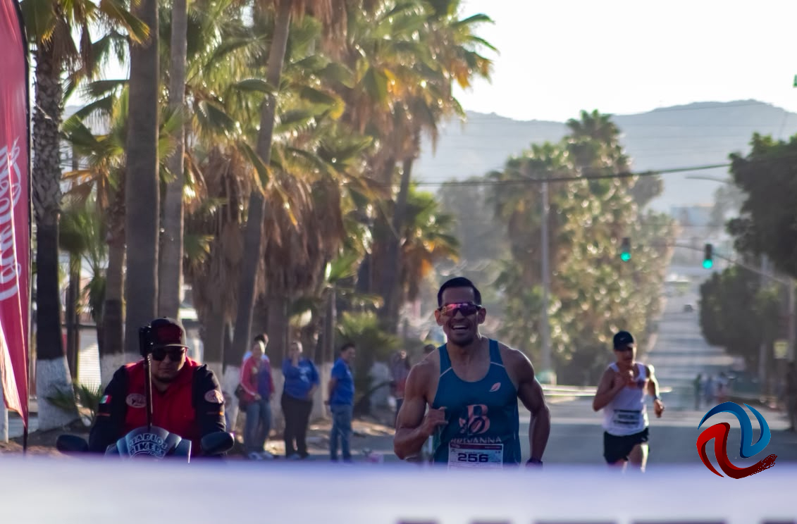 Se registran más de 3 mil corredores para el Medio Maratón de Tecate