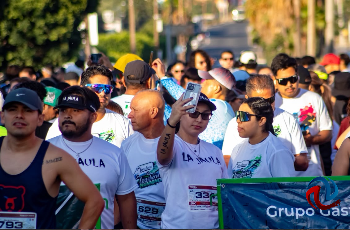 Se registran más de 3 mil corredores para el Medio Maratón de Tecate