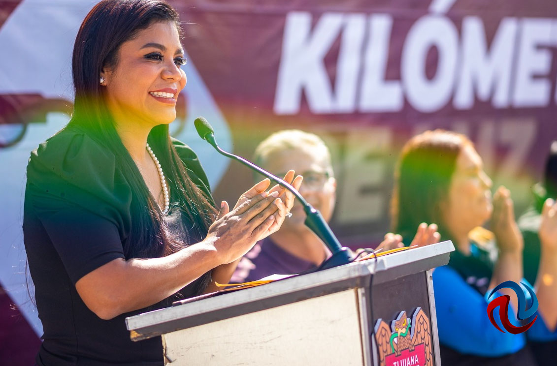 Supervisaron trabajos del programa Kilómetros de Luz en La Presa