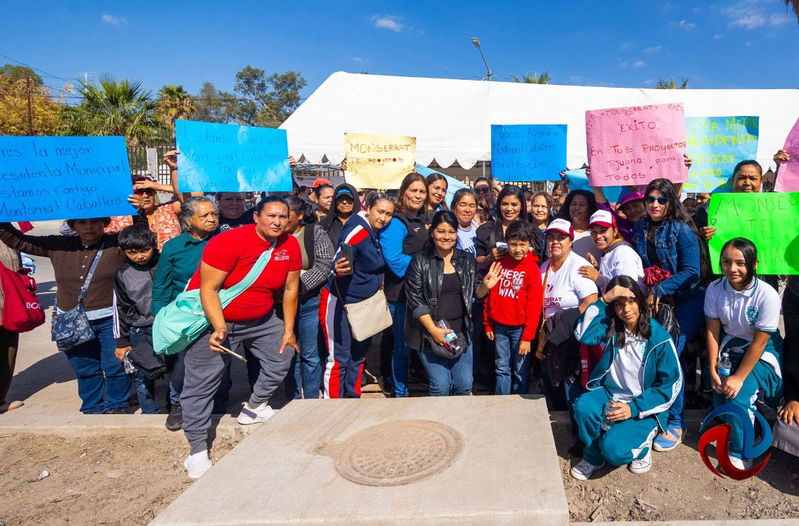 Supervisaron trabajos del programa Kilómetros de Luz en La Presa