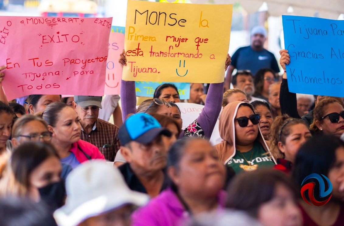 Supervisaron trabajos del programa Kilómetros de Luz en La Presa
