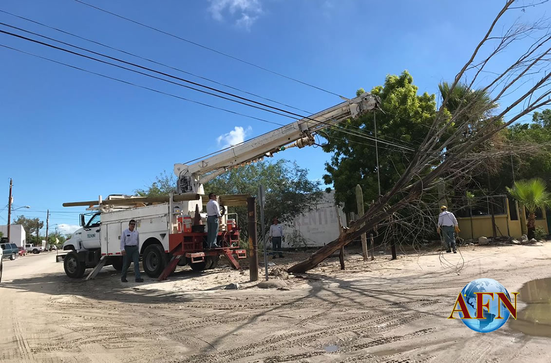 Termina alerta roja en San Felipe