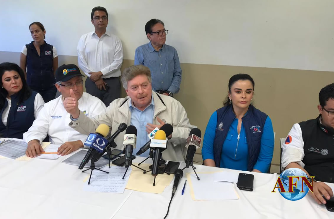 Termina alerta roja en San Felipe