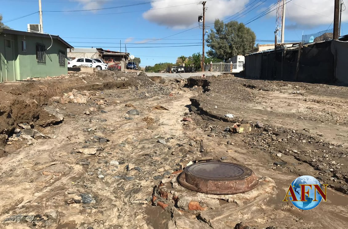 Termina alerta roja en San Felipe