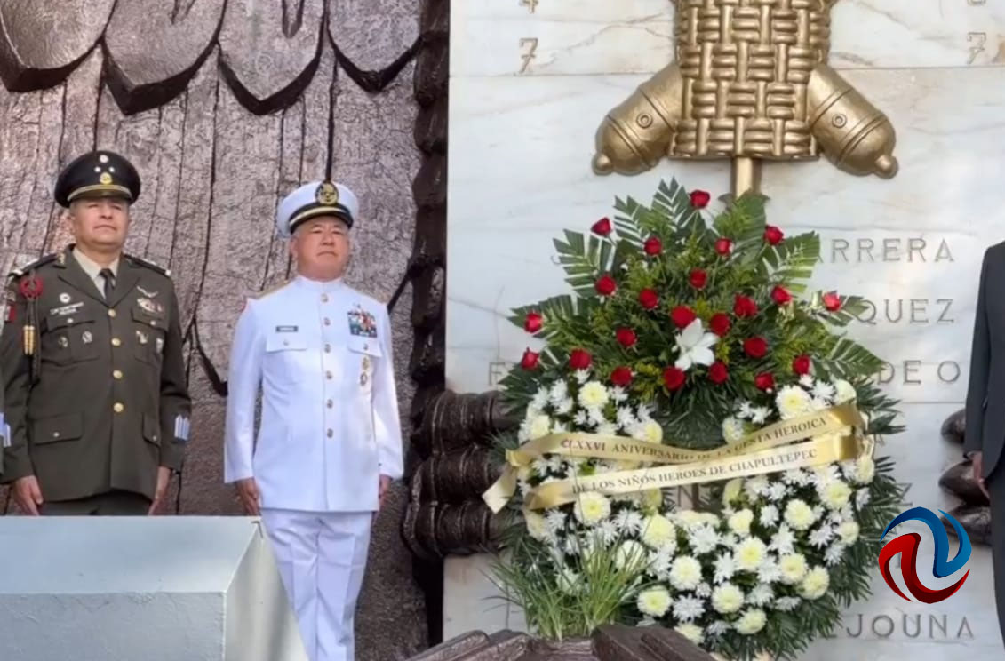 Conmemoran en Tijuana aniversario de la Batalla de los Niños Héroes 