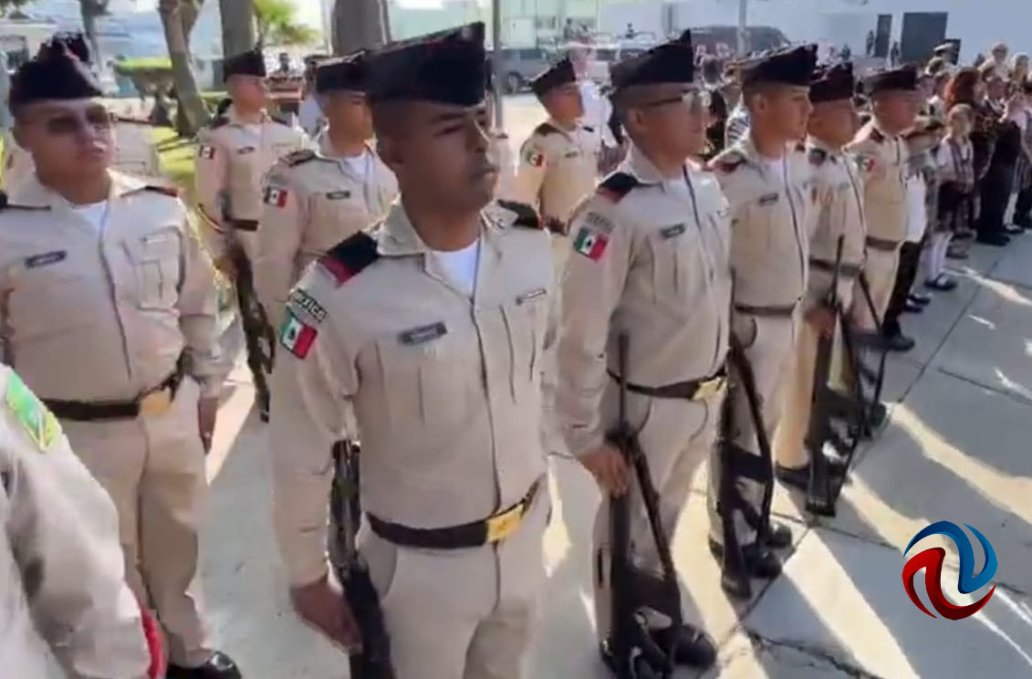 Conmemoran en Tijuana aniversario de la Batalla de los Niños Héroes 