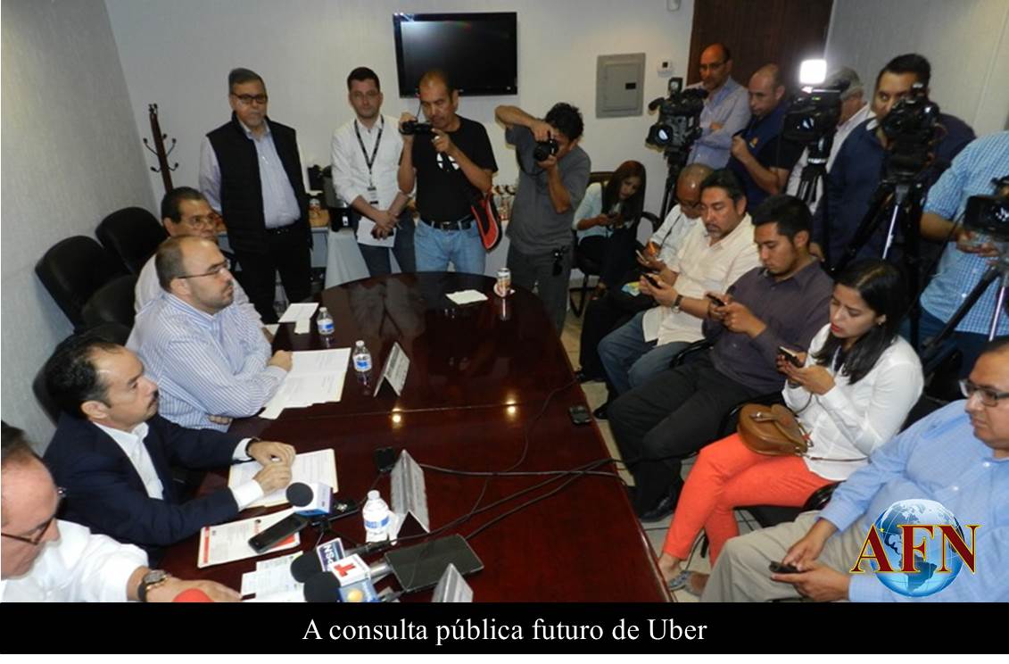 A consulta pública futuro de Uber