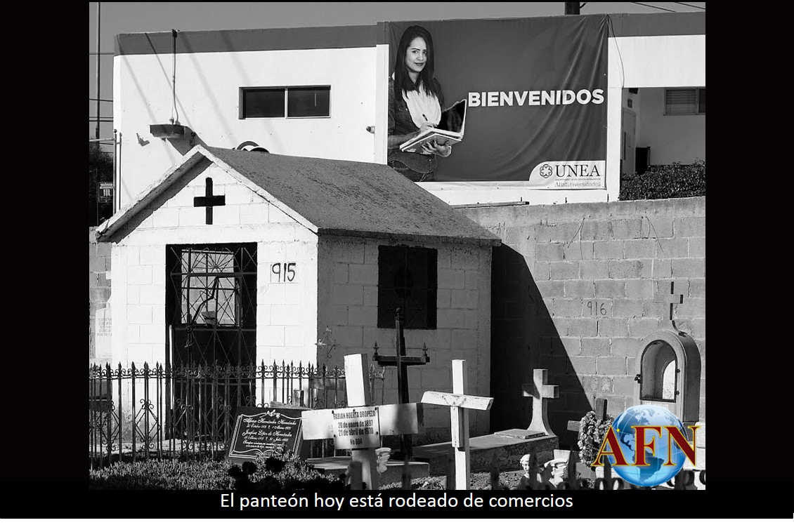 Abandonan cementerio más antiguo de Tijuana 