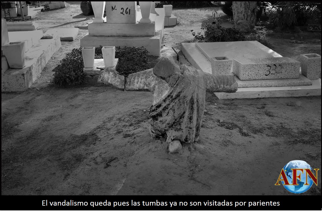 Abandonan cementerio más antiguo de Tijuana 