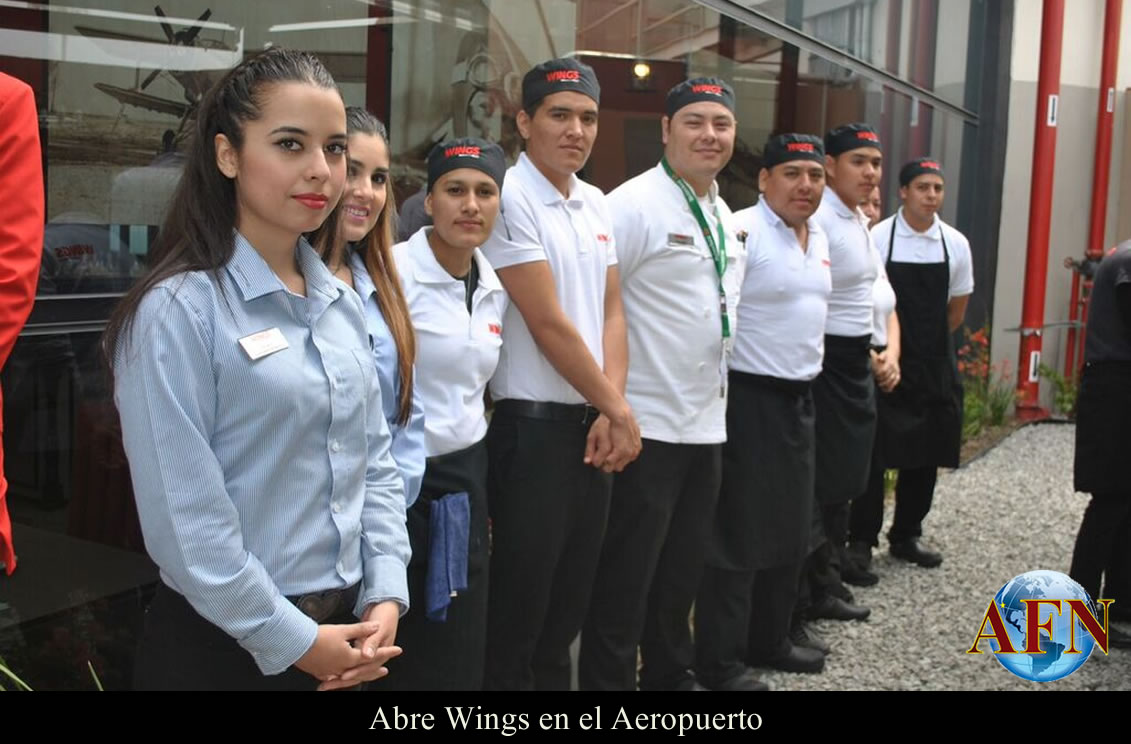 Abre Wings  en el Aeropuerto