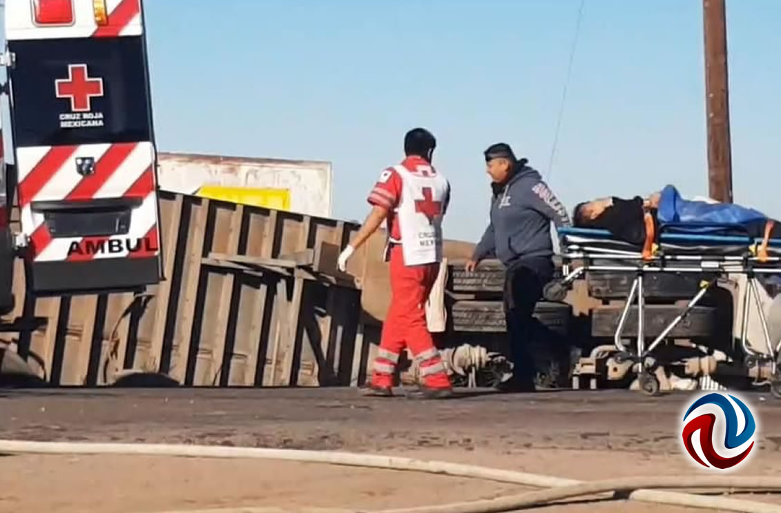 Accidente en Cajeme Sonora dejó 4 muertos y 3 heridos