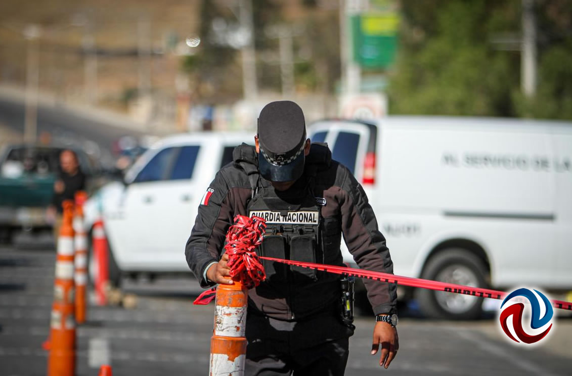 Muere motociclista tras impactar contra un camión en la libre Tijuana-Tecate