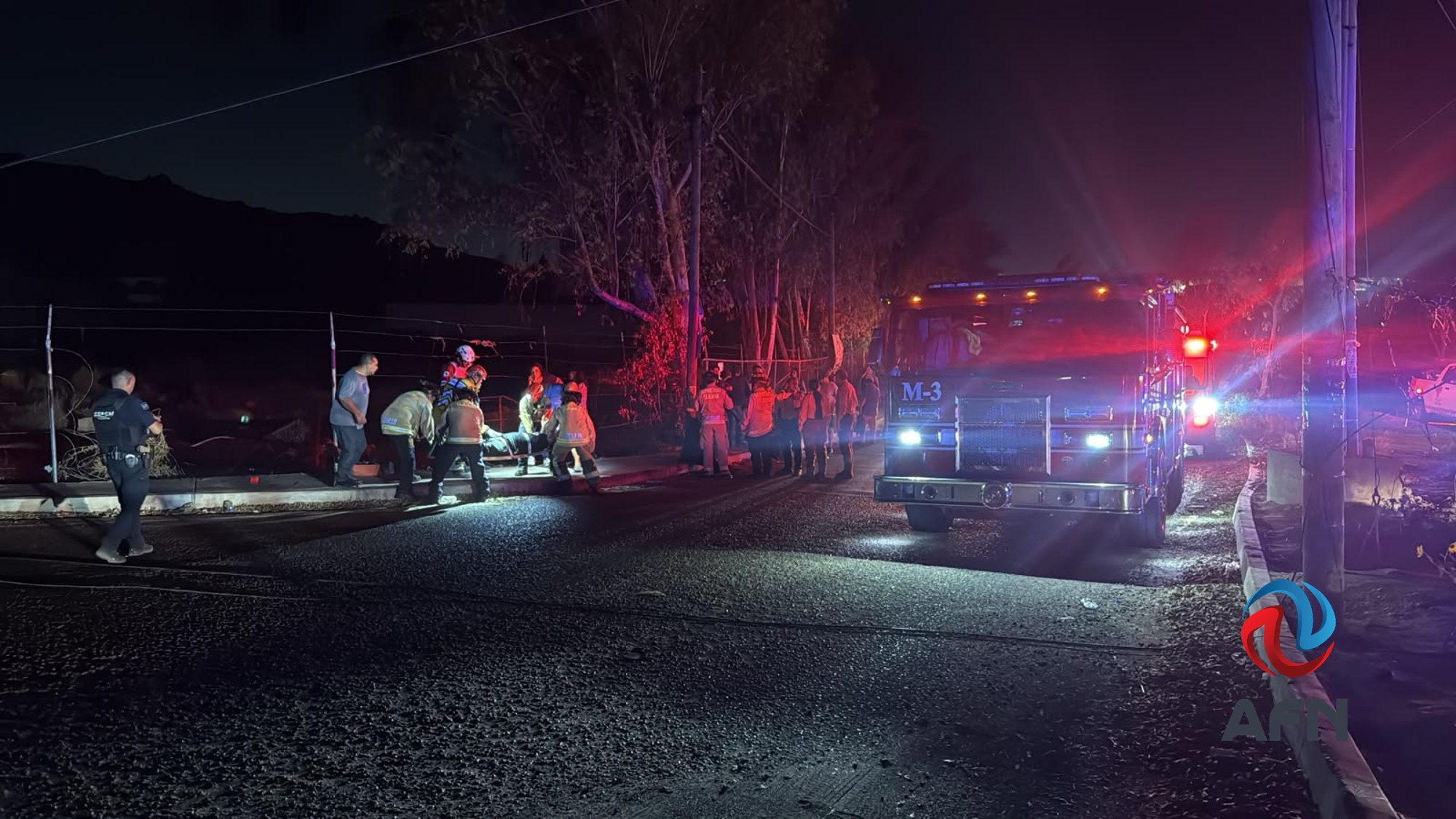 Mueren cinco y otros 17 quedan heridos en accidente en el 2000