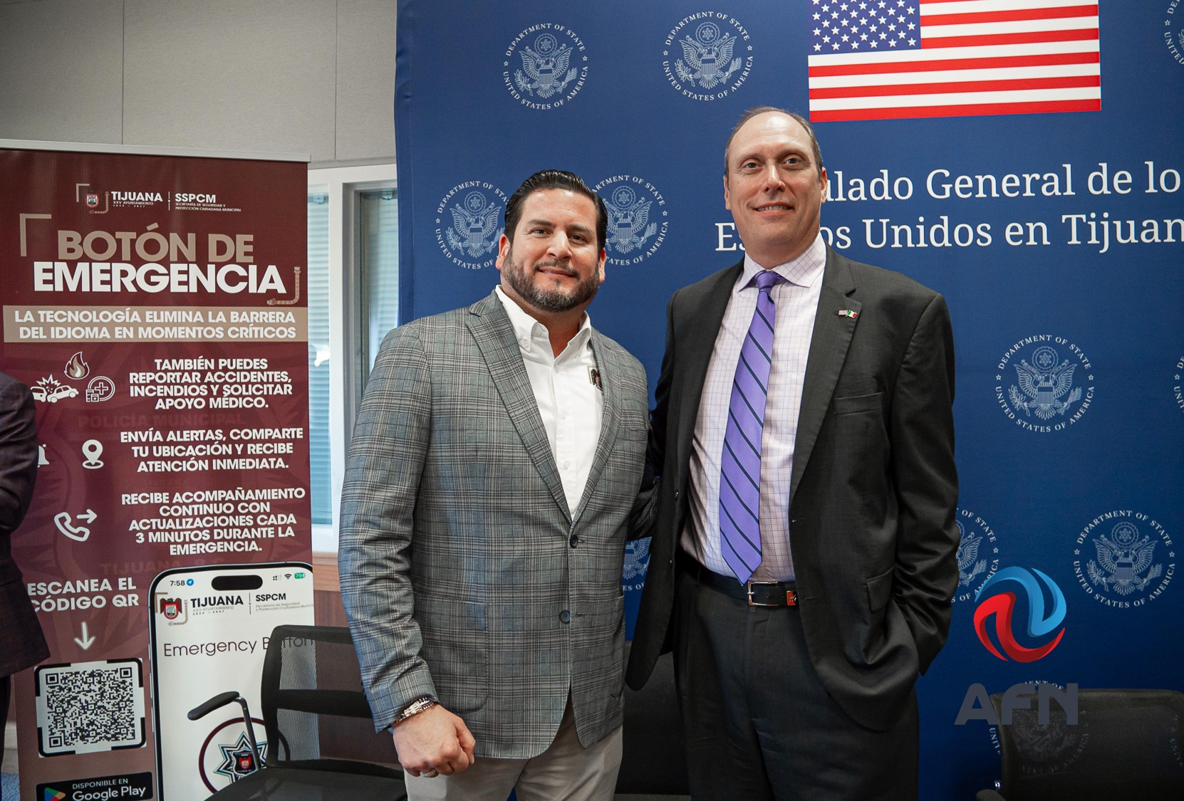 Presentan actualización del Botón de Emergencia