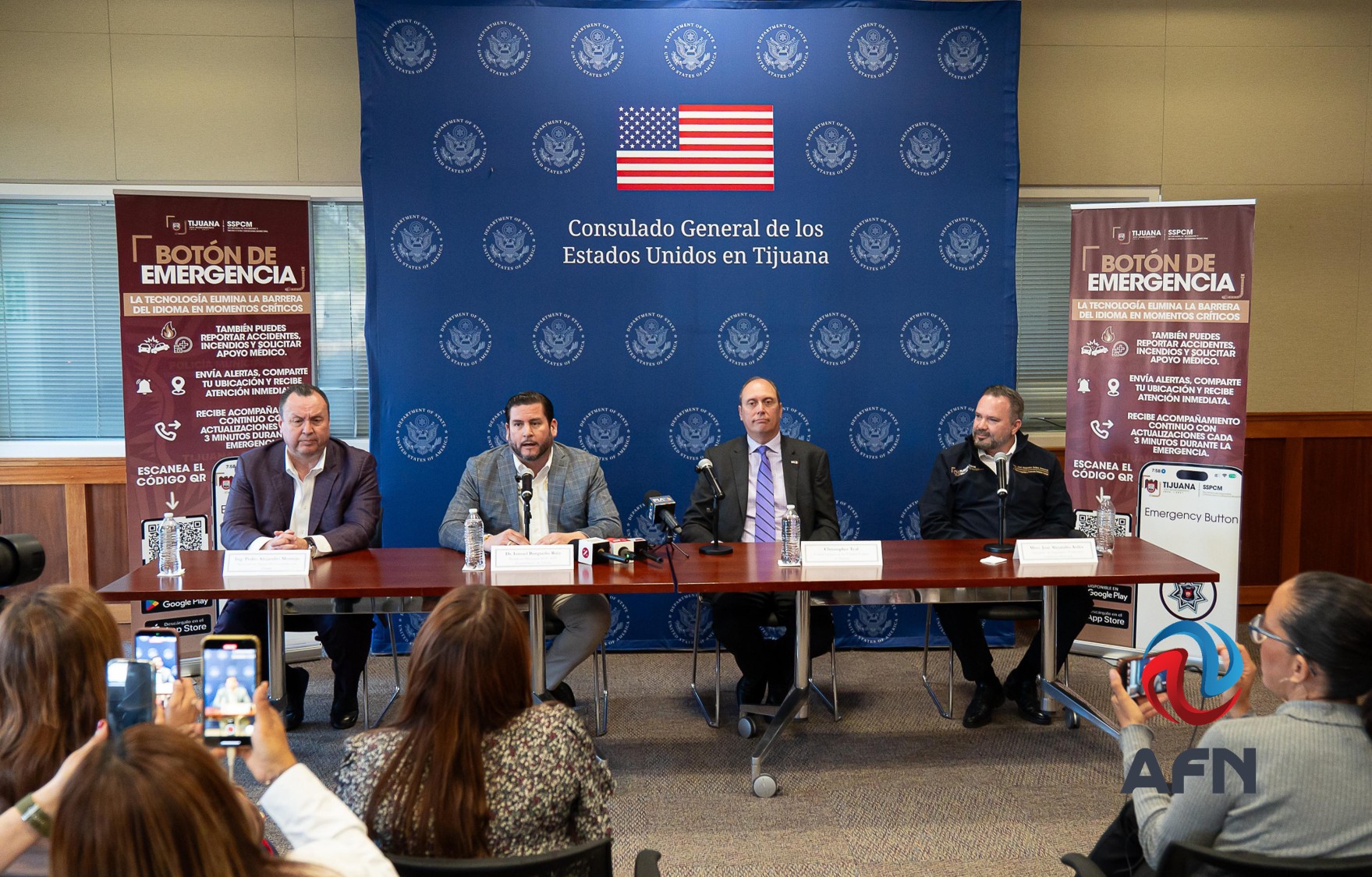 Presentan actualización del Botón de Emergencia