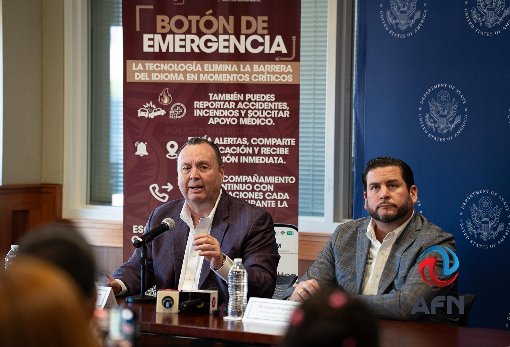 Presentan actualización del Botón de Emergencia