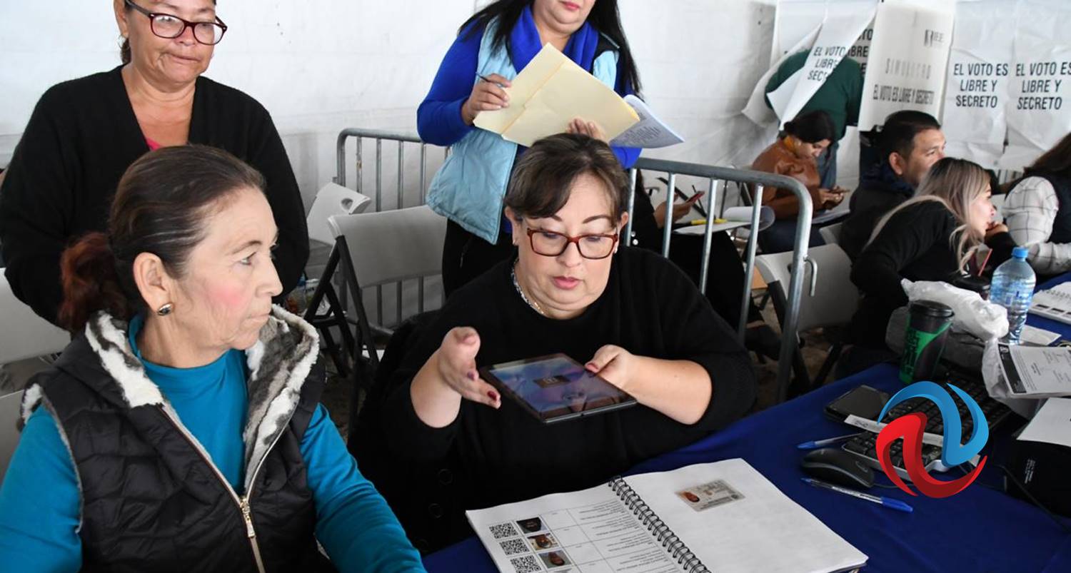 Acuden a votar los panistas en BC
