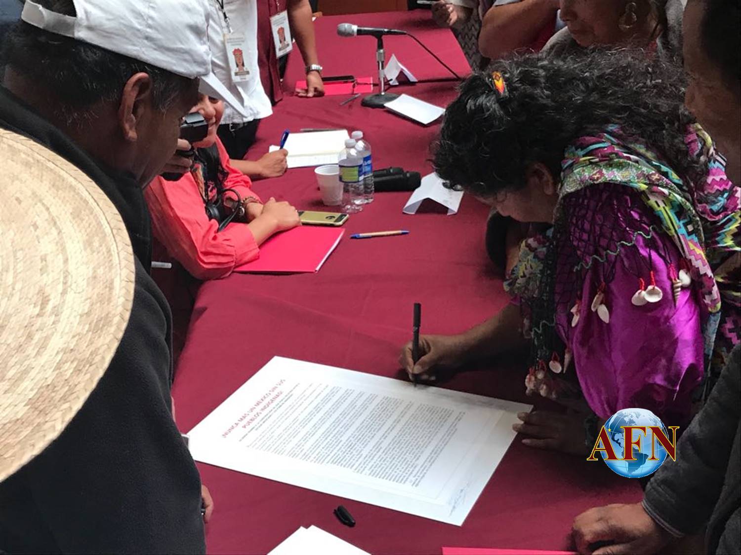 Acuerdos de Pueblos Indígenas se llevarán al Senado: Bonilla