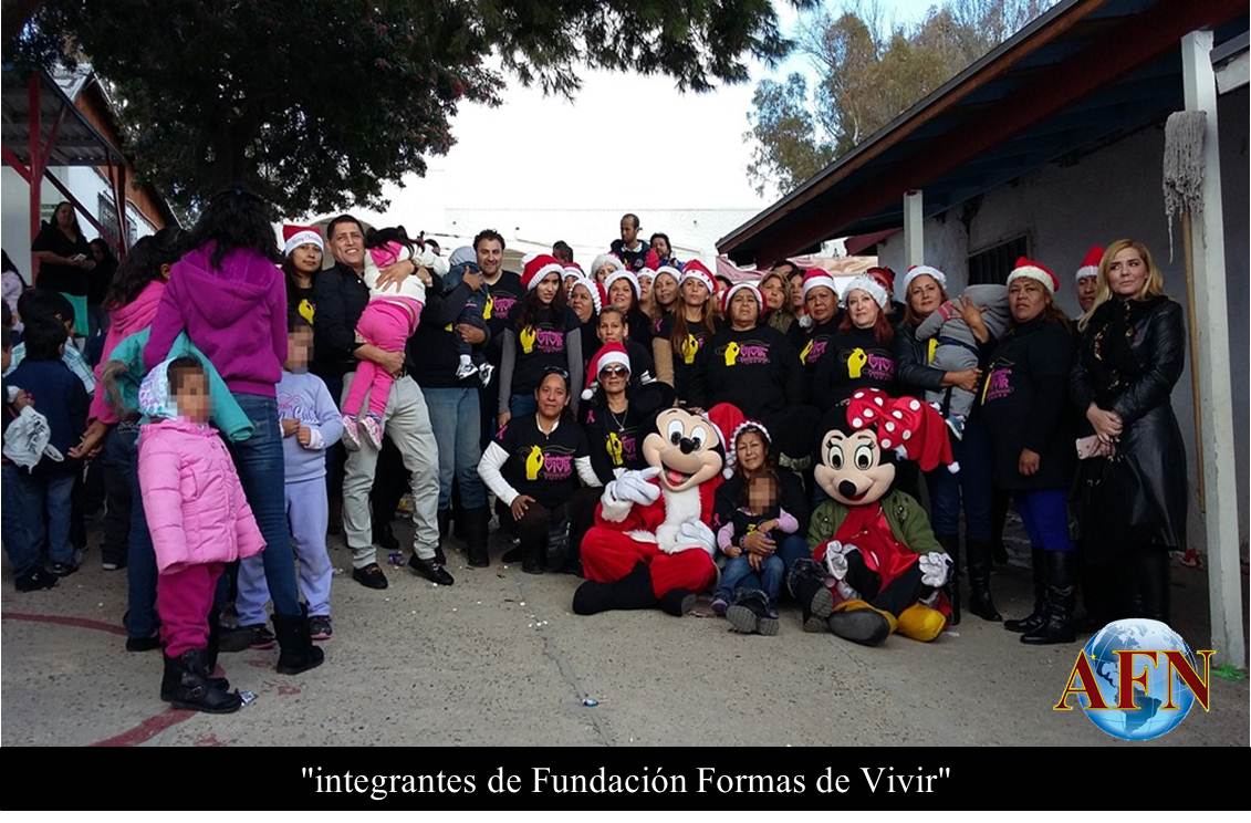 Adelantan navidad a niños de casa hogar
