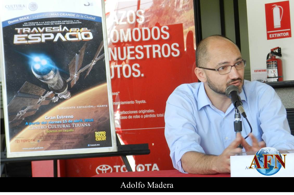 Proyectará Cecut Travesía en el Espacio en Imax