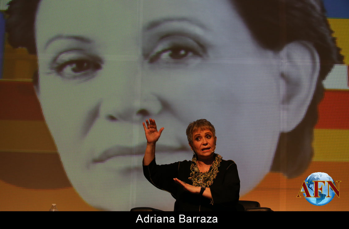 Pasión y talento Adriana Barraza