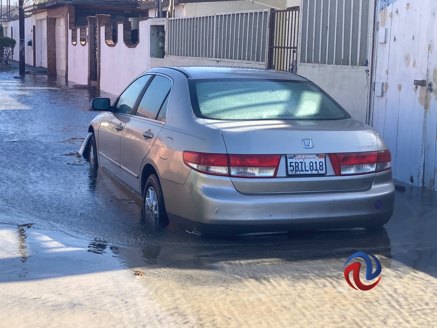 Advierten incremento en marejadas en Rosarito