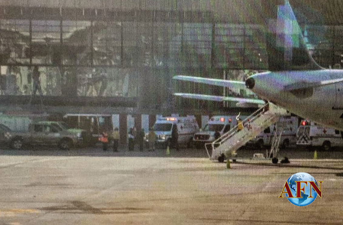 Pasajeros de avión heridos en turbulencia