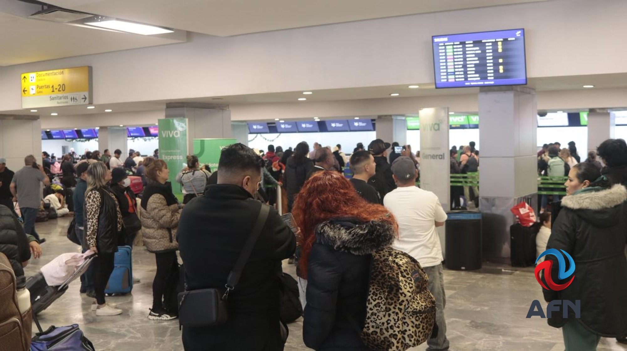 Aeropuerto de Tijuana opera de forma reducida a causa de la niebla