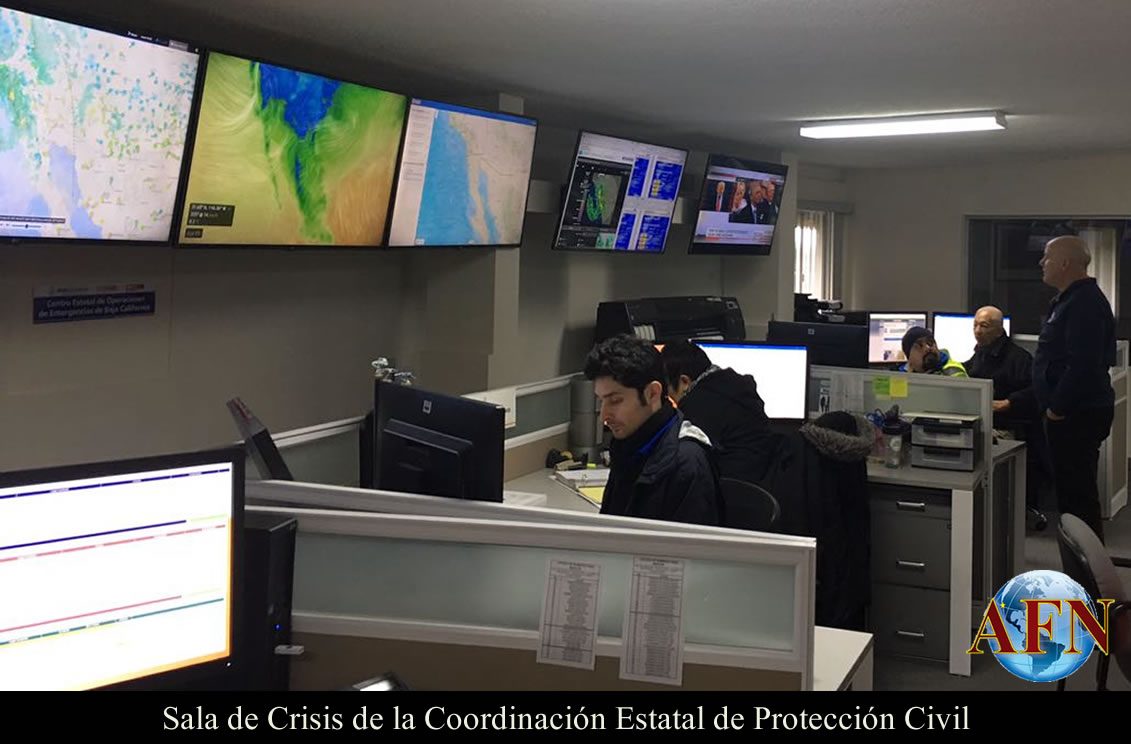Reporta AFN por lluvias - caída de postes (video)