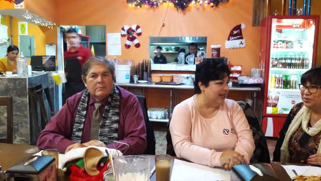 Feliz Navidad les desea AFN