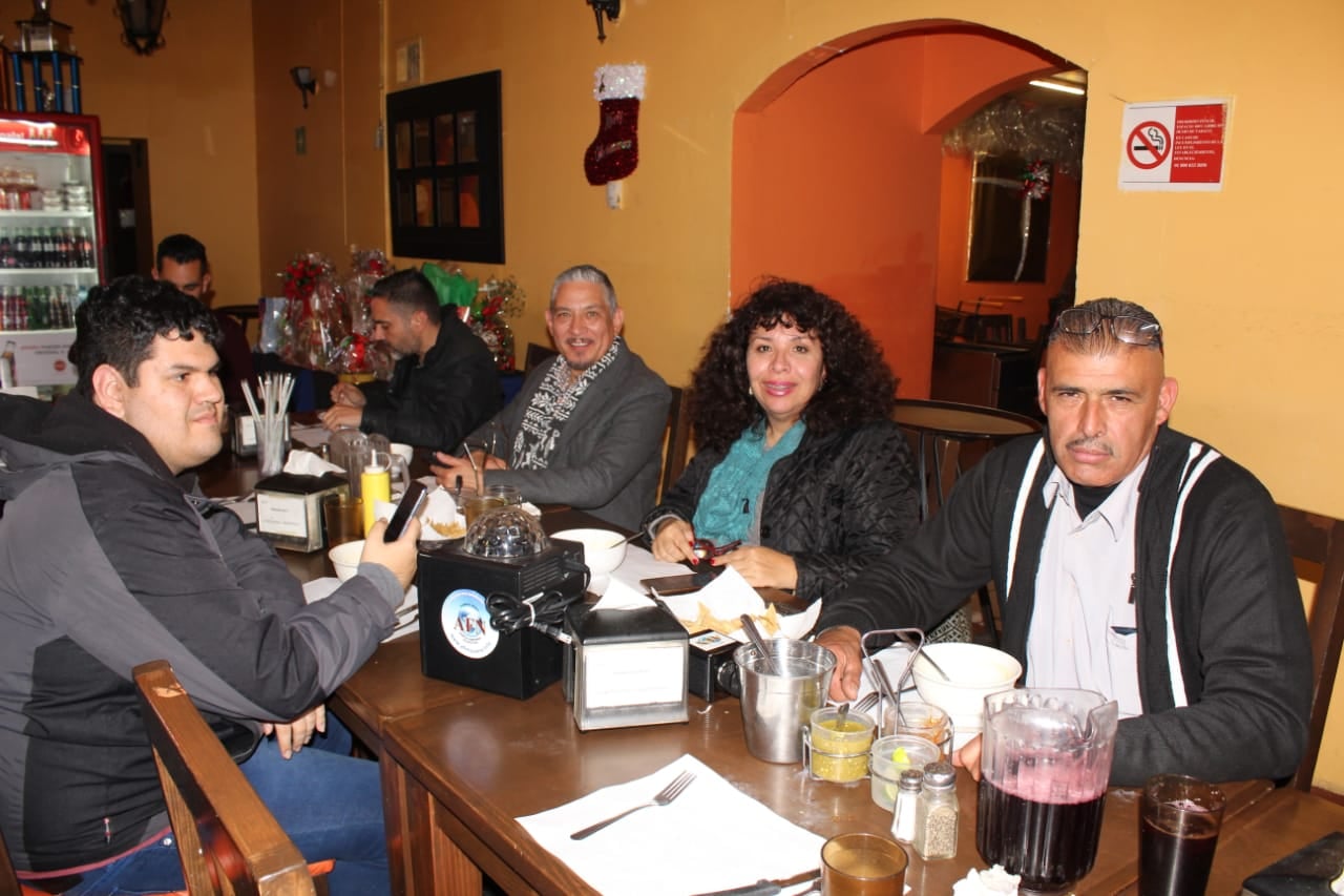 Feliz Navidad les desea AFN