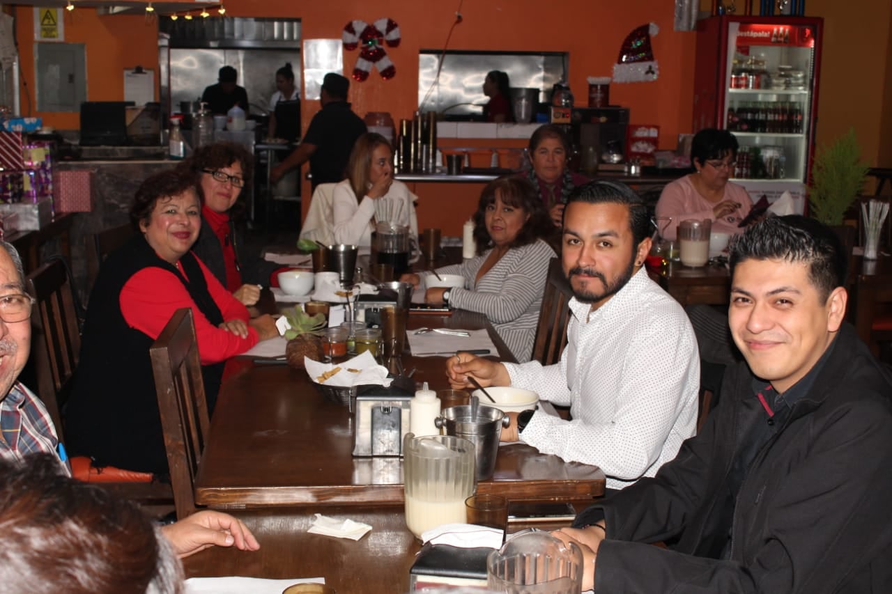 Feliz Navidad les desea AFN