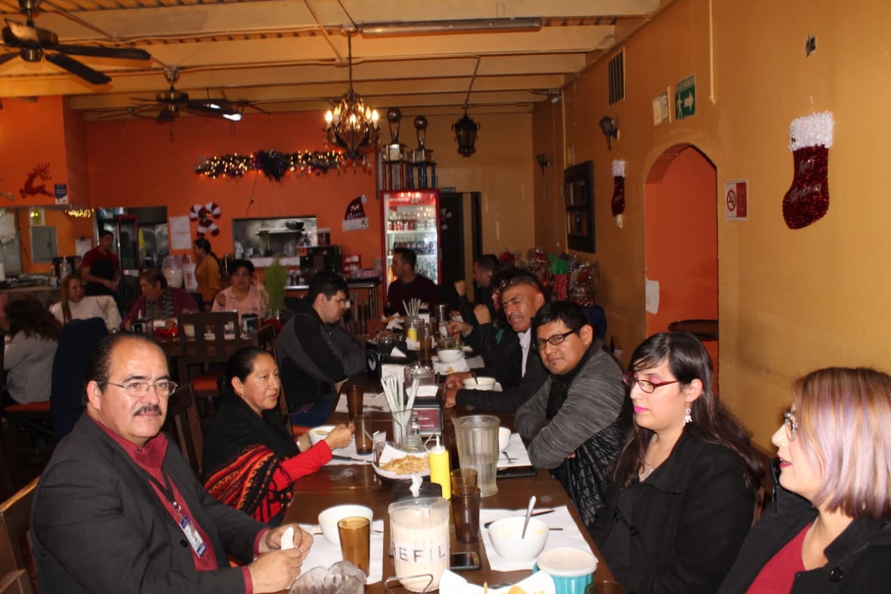 Feliz Navidad les desea AFN