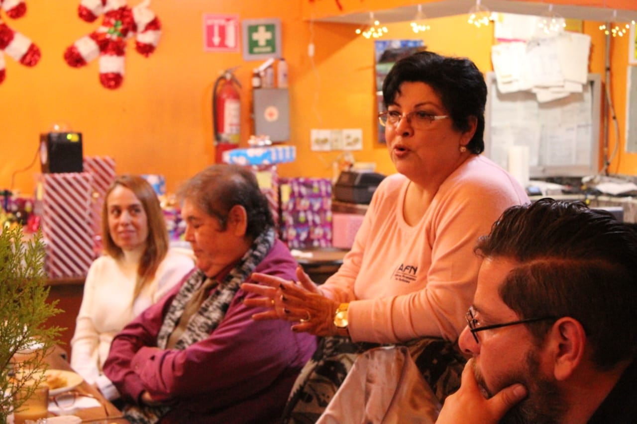 Feliz Navidad les desea AFN