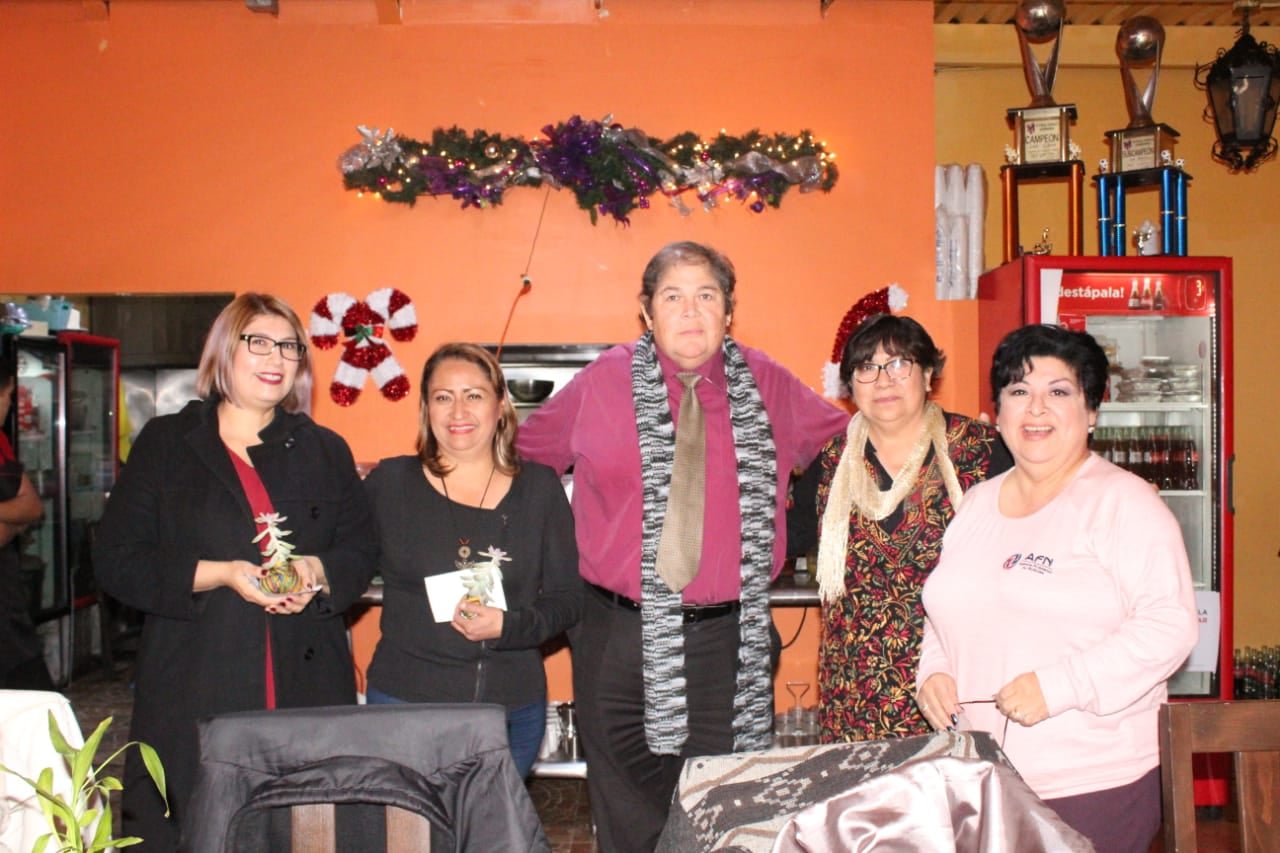 Feliz Navidad les desea AFN