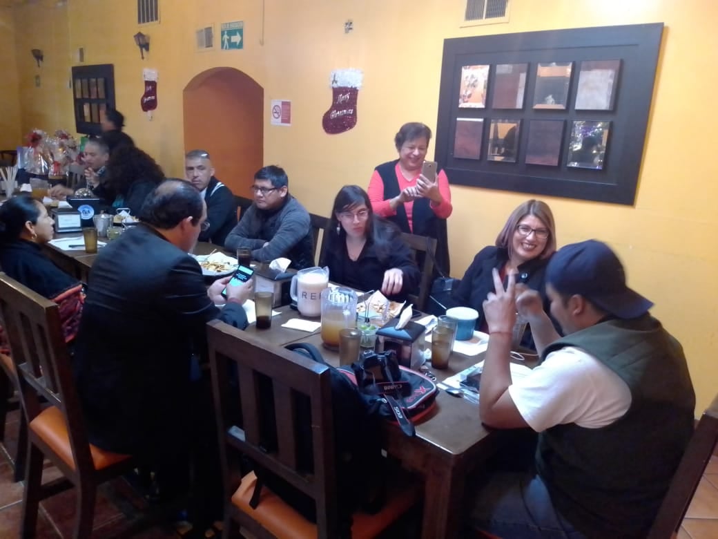 Feliz Navidad les desea AFN