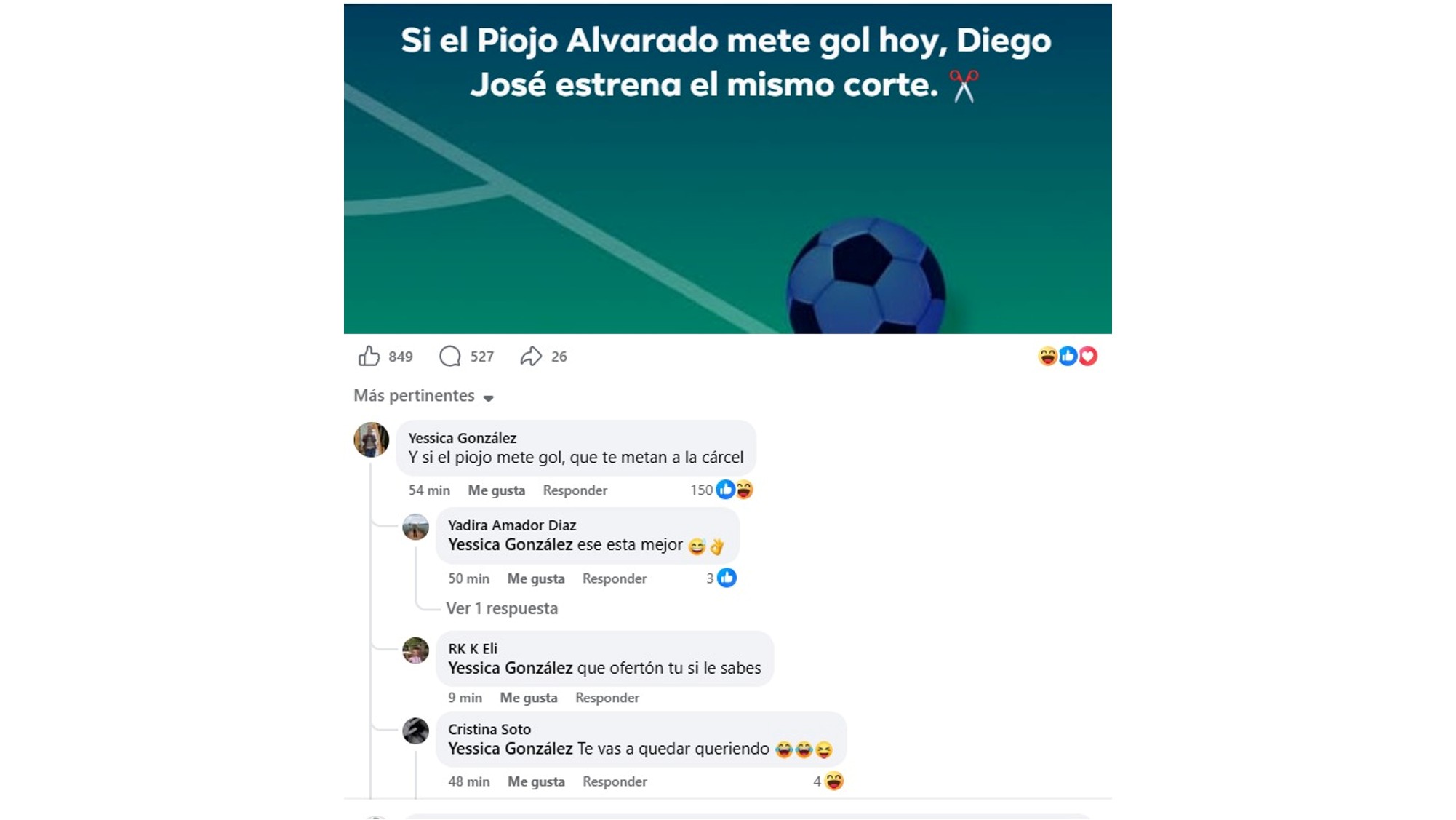 Y el fútbol... otra vez hizo su magia
