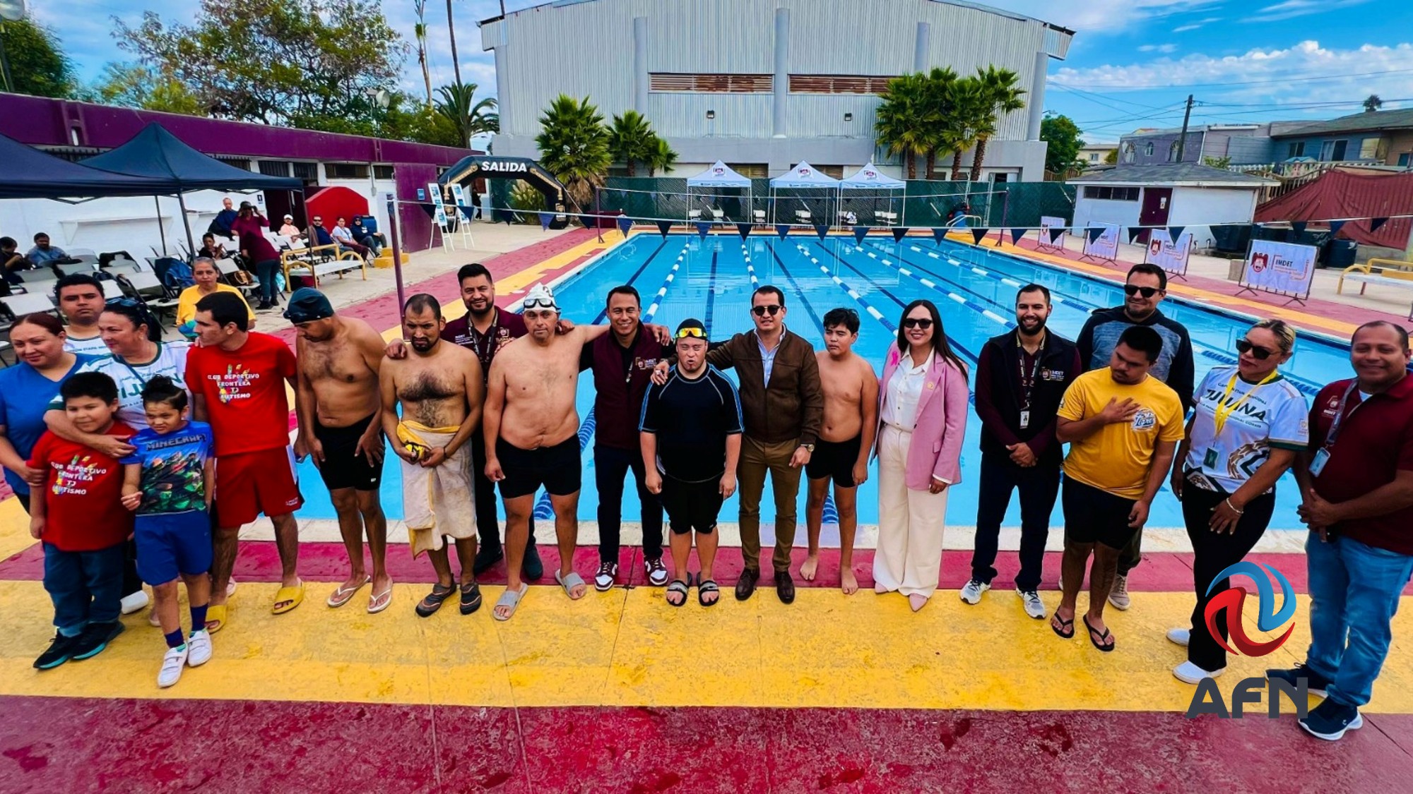 Reabrieron la alberca de la Unidad Deportiva Reforma