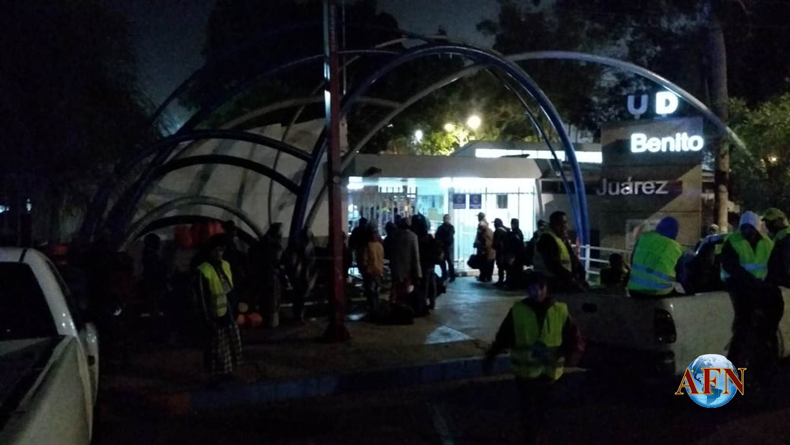 Llegan 500 migrantes más a Tijuana 